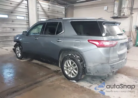 2018 Chevrolet Traverse 1Lt из США, поврежденный, VIN 1GNEVGKWXJJ179734